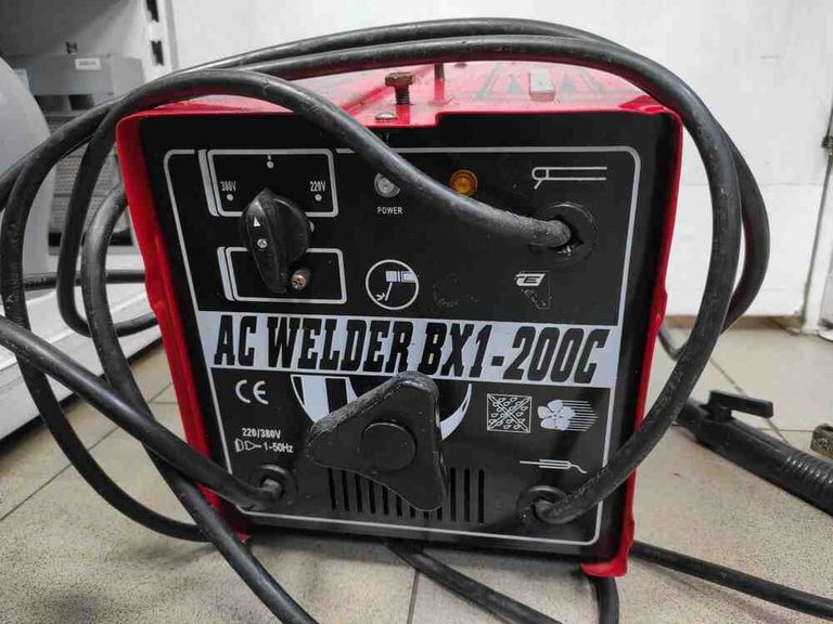 Оголошення Welder bx1-200c Б/У