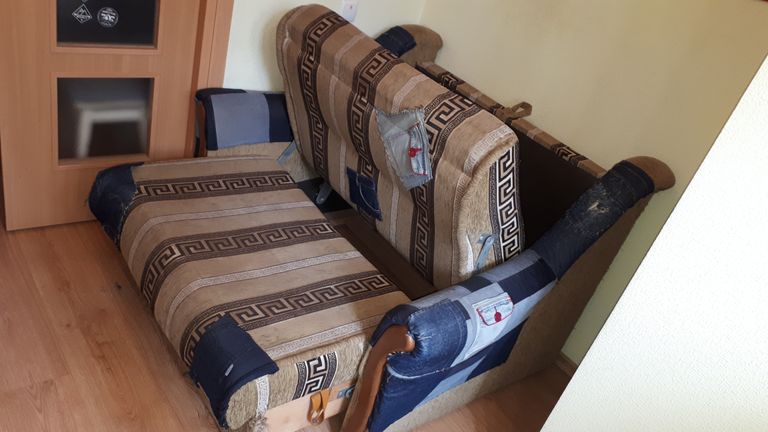 Оголошення Диван розкладний полуторний Б/У