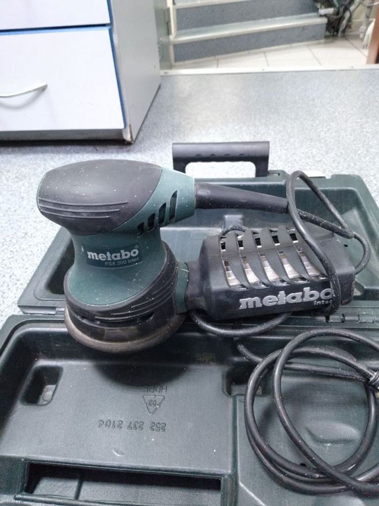 Купити Metabo fsx 200 intec Б/У