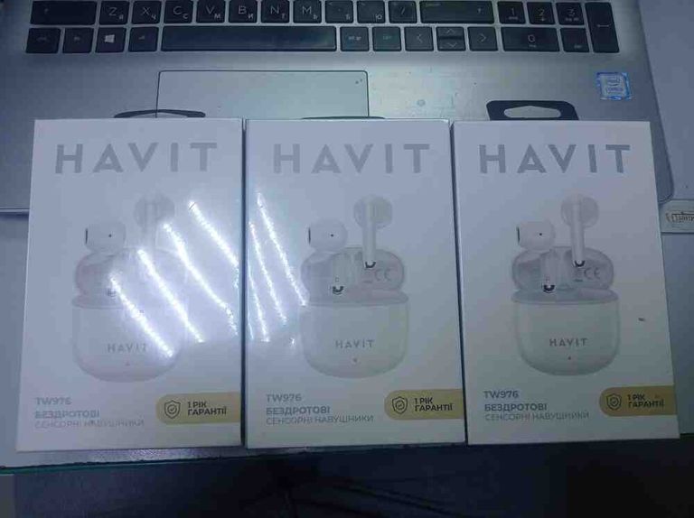 Купить Havit tw976 tws black Б/У