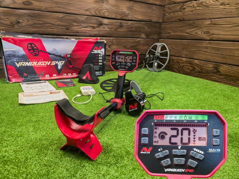 Купити Minelab vanquish 540 Б/У