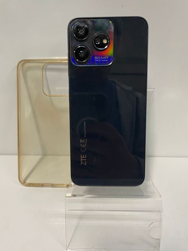 Объявление Zte Blade V50 Design 8/128GB Black Б/У
