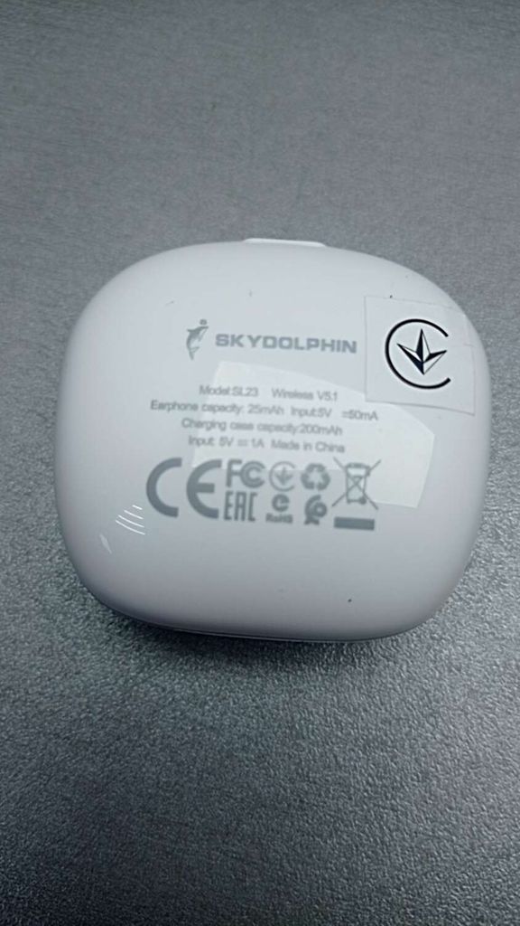 Skydolphin SL23 Black (SDBTE-000182) Код:2000004191184. Зображення 6