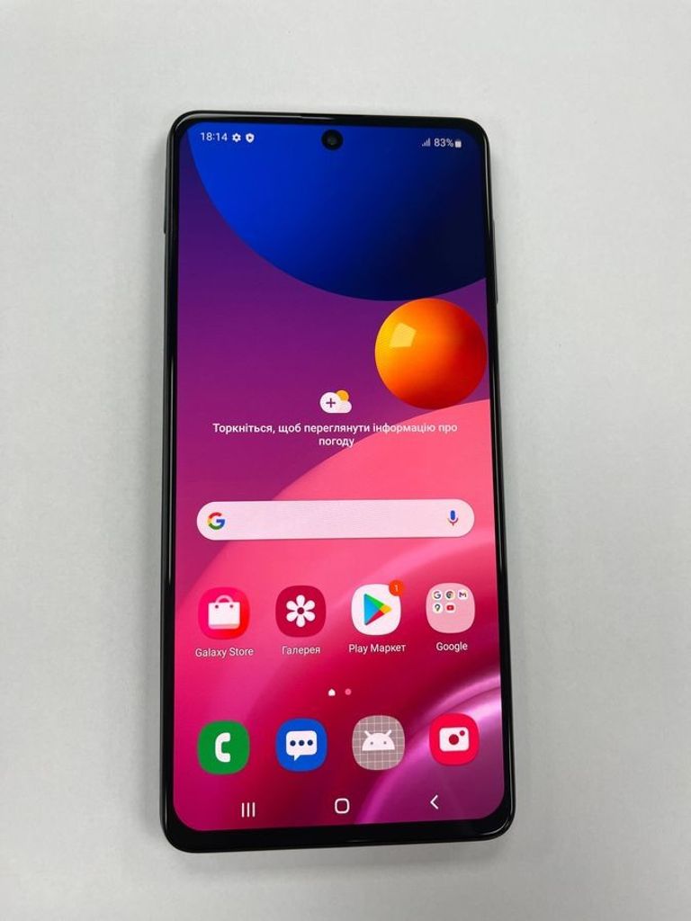 Объявление Samsung galaxy m51 sm-m515f 6/128gb Б/У