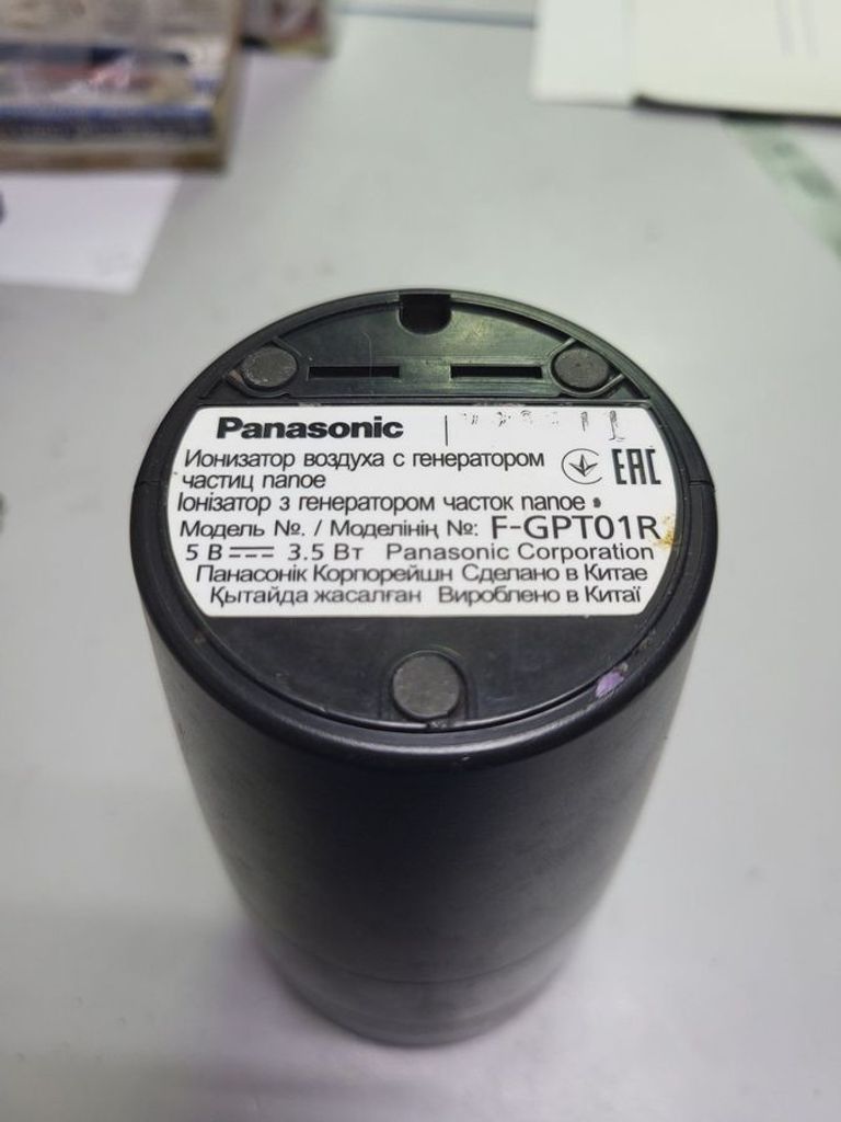 Дешиво Panasonic F-GPT01RKF с ломбарда