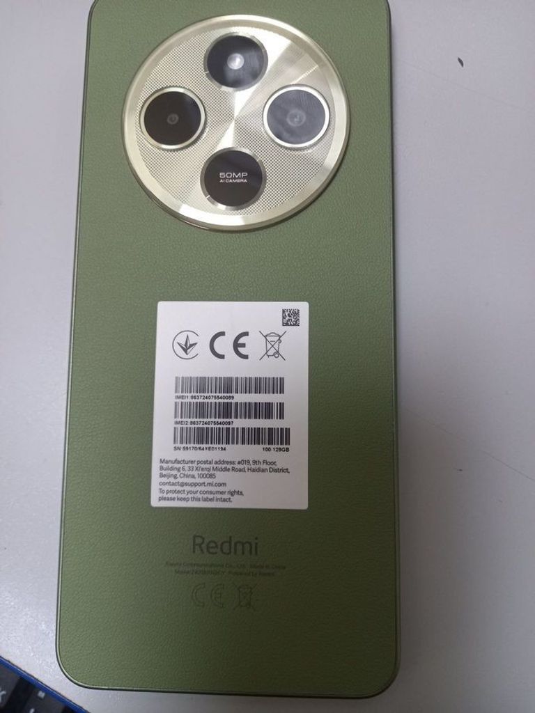 Купить Xiaomi redmi 14c 4/128gb Б/У