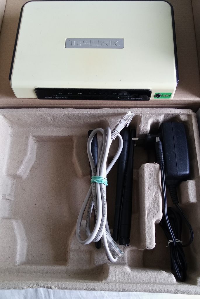 Купити Tp-Link tl-wr1043nd Б/У