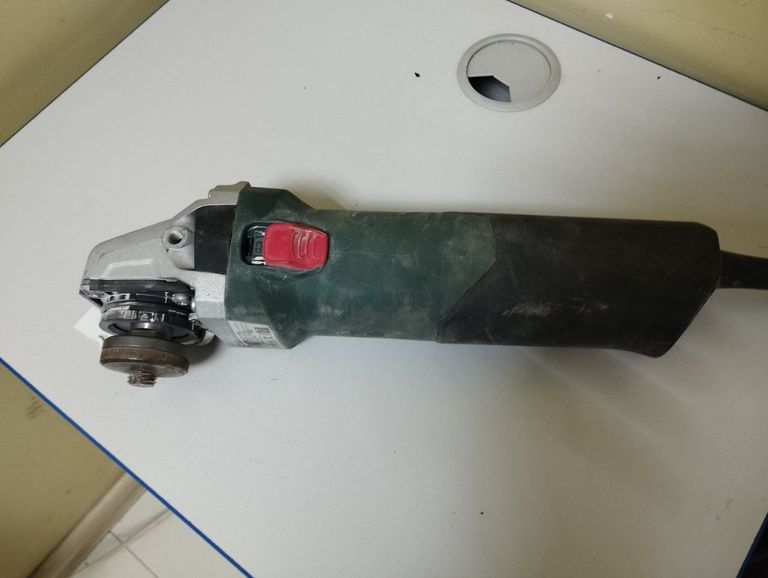 Розпродаж Metabo we 19-125 q m-brush, продавець Техноскарб