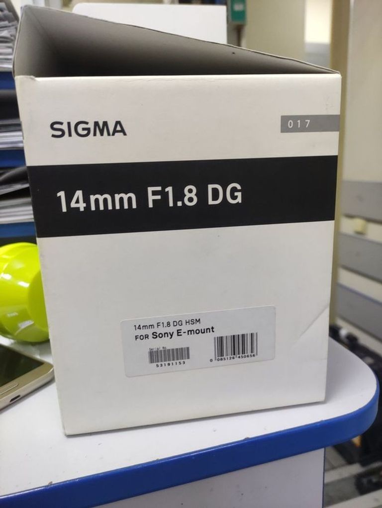 Распродажа Sigma af 50-500mm 1:4,5-6,3 apo dg hsm, продавец Техноскарб