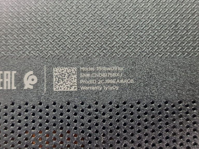 Дешево Hp 15/amd a10 9620p ddr4/8gb ddr4/hdd 1000 gb/ssd *відсутній/radeon r7 m340 з ломбарду