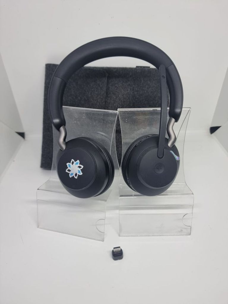 Jabra Evolve2 65 Flex Stereo USB-C MS WLC (26699-999-889) Код:01-200555907. Зображення 10