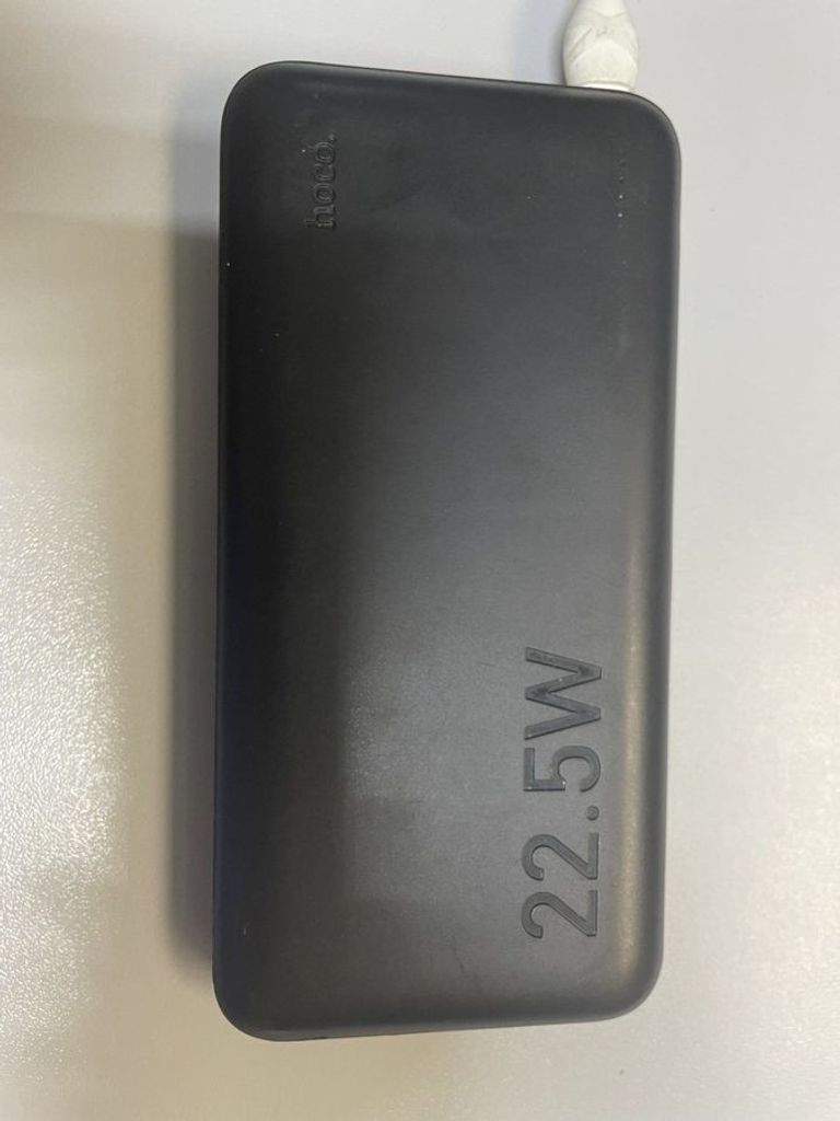 Оголошення Hoco j101 astute 10000mah 22,5w Б/У