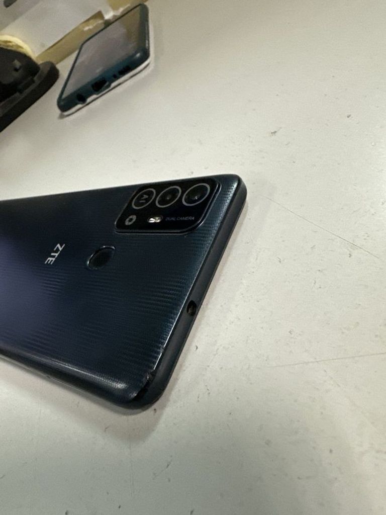 Объявление Zte Blade A53 Pro 4/64GB Blue Б/У