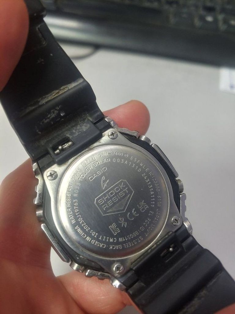 Дешево Casio gbm-2100-1a3er з ломбарду