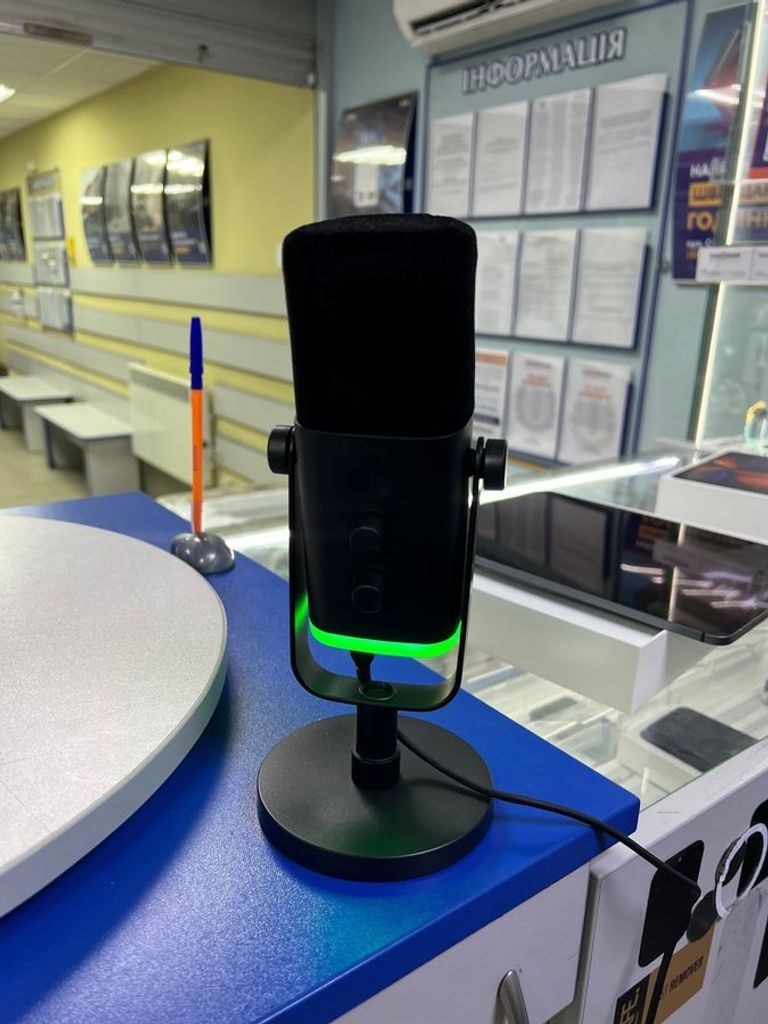 Дешиво Fifine AmpliGame AM8 Black с ломбарда