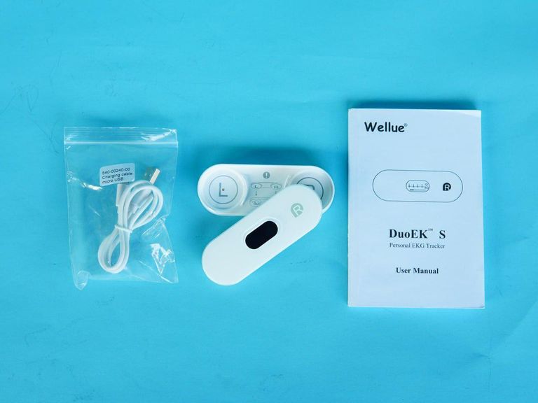 Дешево Wellue DUOEK-S, запис ЕКГ і ЧСС з ломбарду
