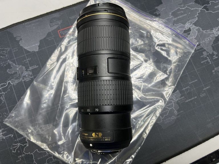 Купить Nikon AF-S Nikkor 70-200mm f/4G ED VR Б/У