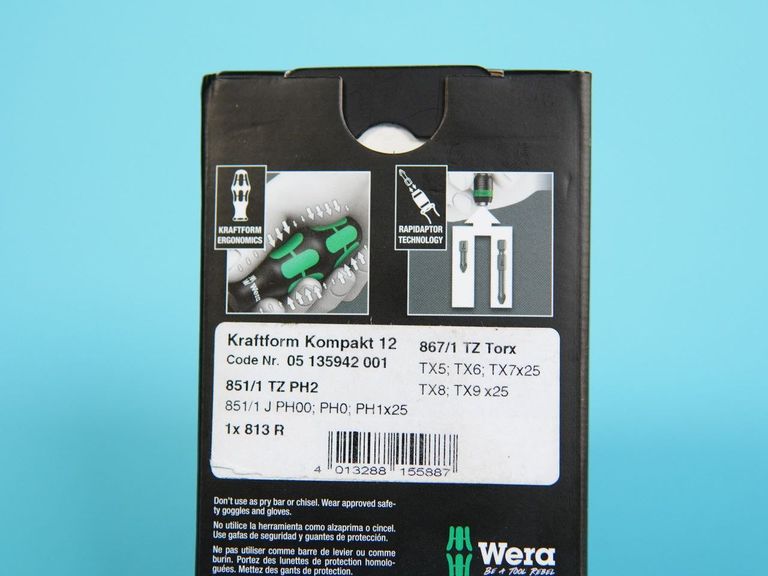 Wera Kraftform Kompakt Код:null. Зображення 6