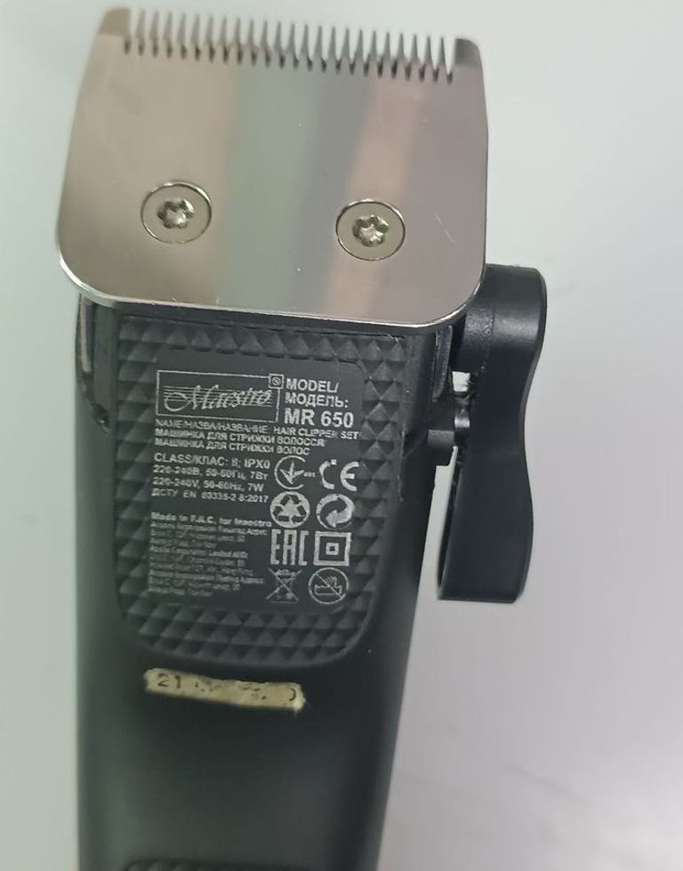 Оголошення Maestro MR-650 Б/У