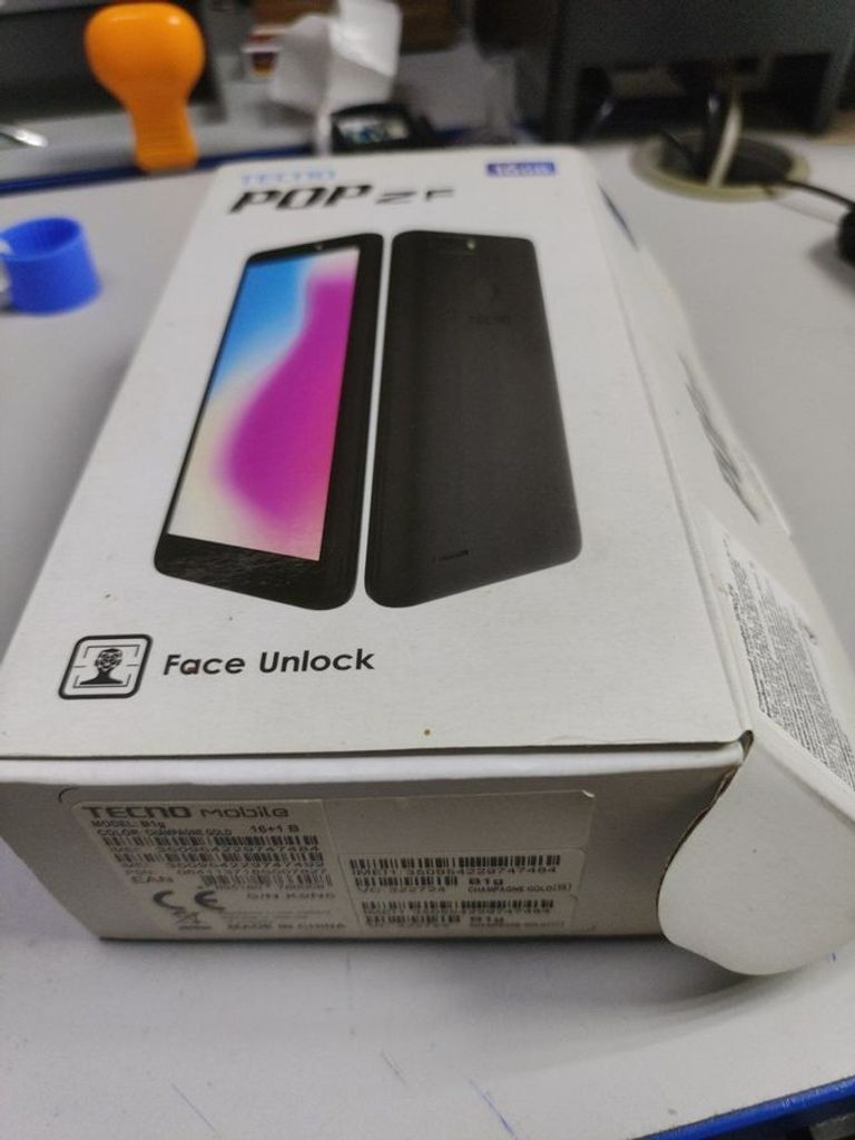 Купить Tecno pop 2f b1g 1/16gb Б/У