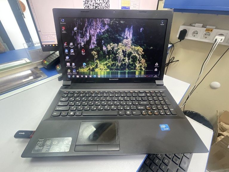 Купить Lenovo 16/celeron 1000m ddr3/2gb ddr3/hdd 500 gb/*інтегрована Б/У