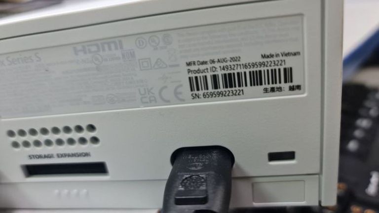 Купить Microsoft Xbox Series S 512GB (889842651386) Б/У