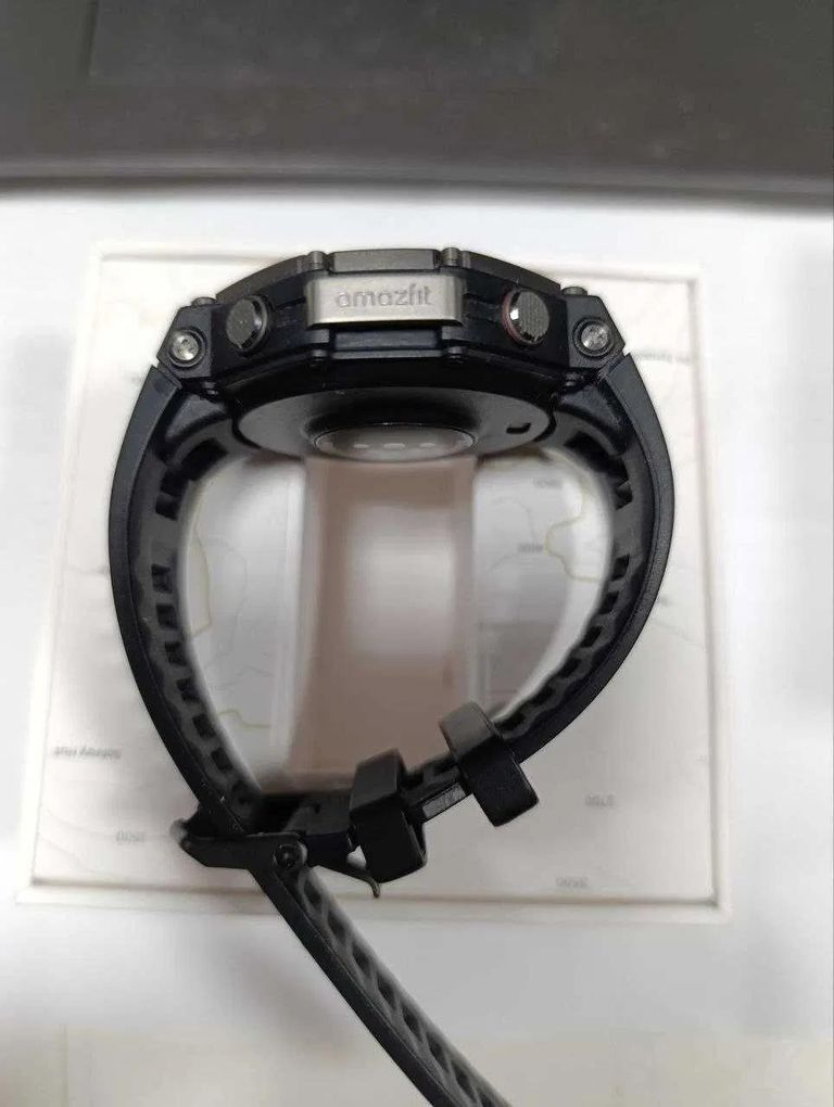 Смарт-годинник Amazfit T-Rex 3 Onyx Код:null. Изображение 6