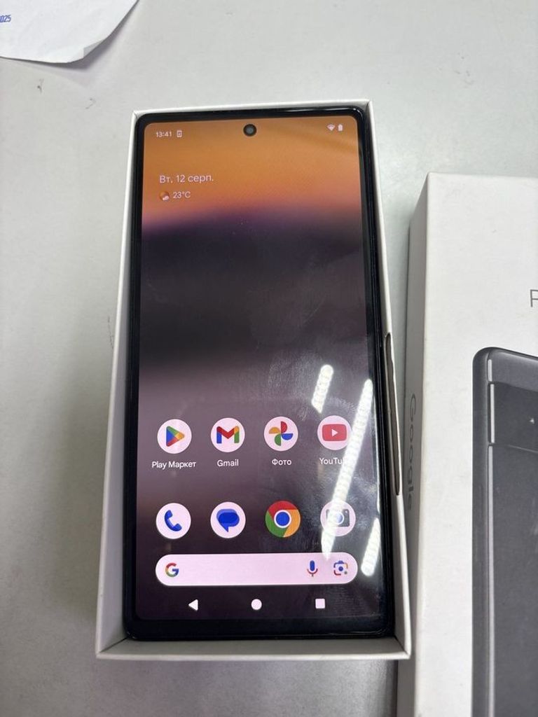 Объявление Google pixel 6a 6/128gb Б/У