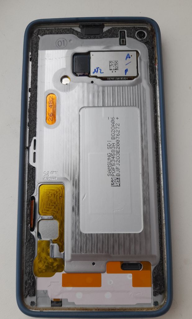 Купить Samsung galaxy s10 sm-g973f/ds 8/128gb Б/У