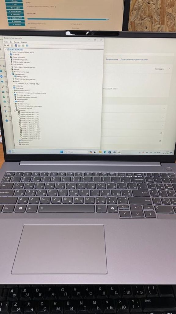 Купить Lenovo 16/core ultra 5 125u s1 ddr5/16gb ddr5/ssd 512 gb/*інтегрована Б/У