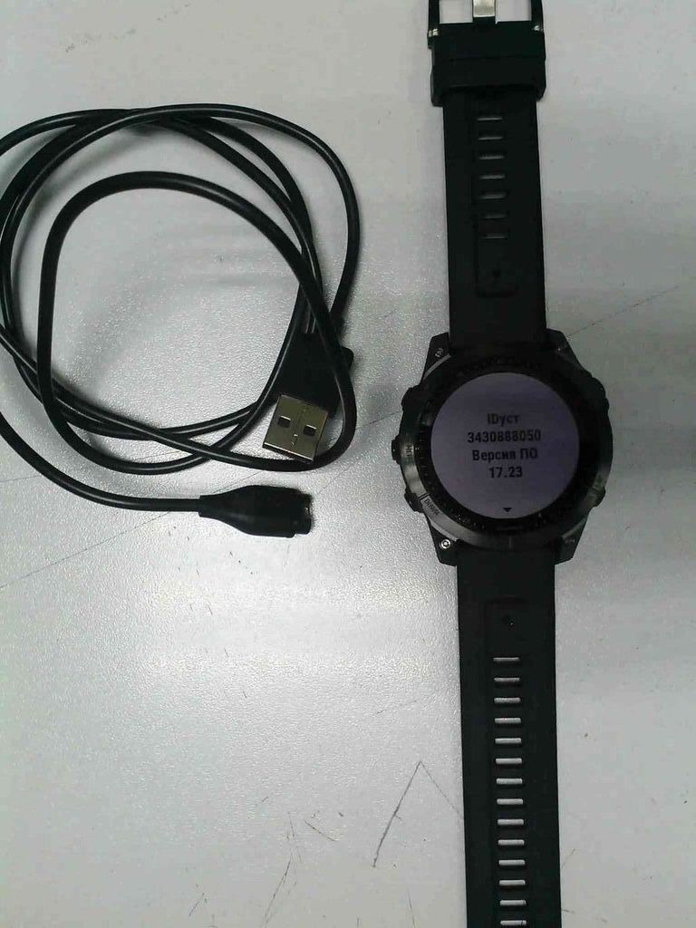 Оголошення Garmin fenix 7 solar slate Б/У