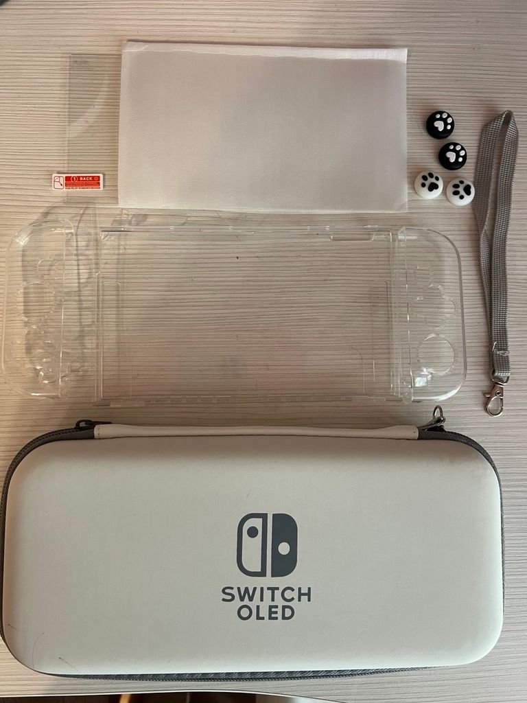 Nintendo Switch OLED with White Joy-Con (045496453435) Код:null. Зображення 7