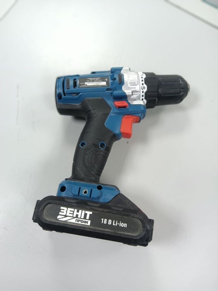 Купити Зенит зша-18 li м1 профи 2 акб. Б/У