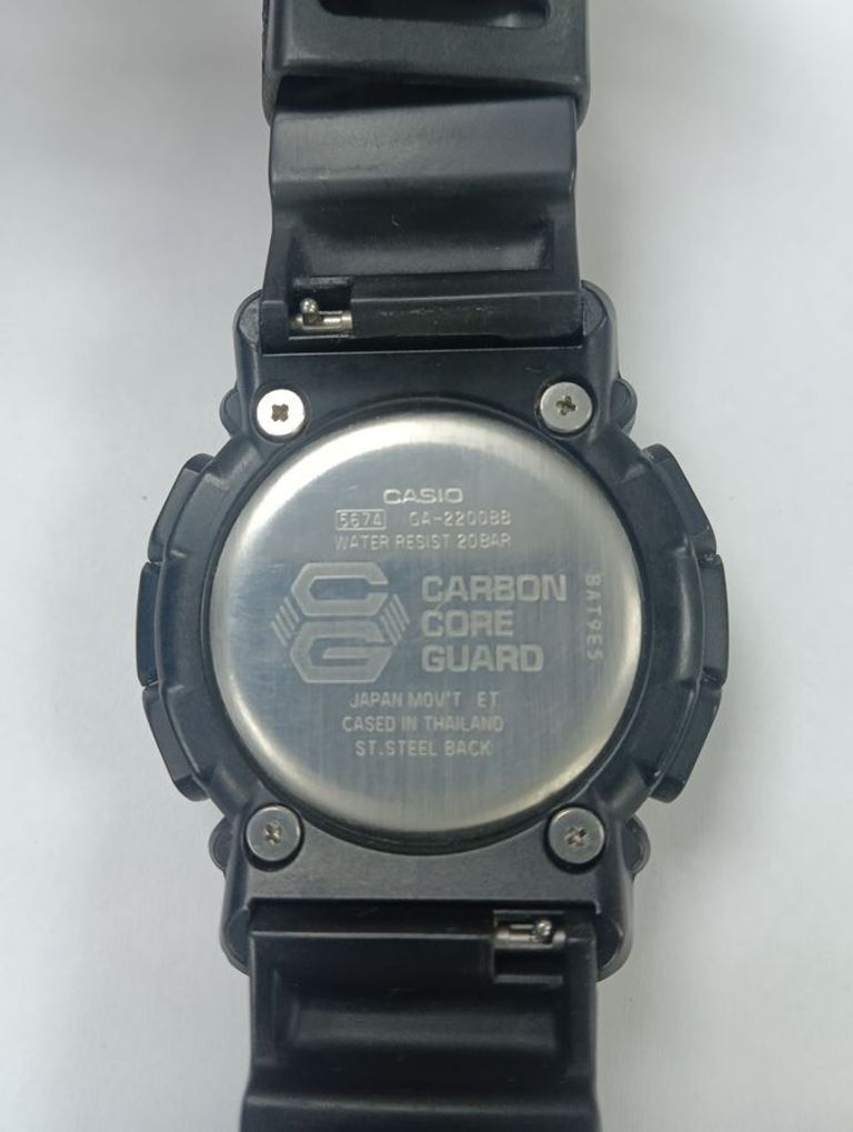 Дешево Casio ca-2200bb water resist 20 bar з ломбарду