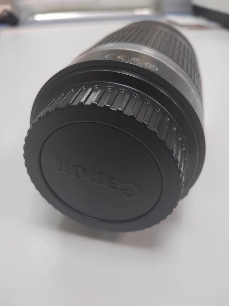 Купить Canon EF-S 55-250mm f/4-5,6 IS Б/У