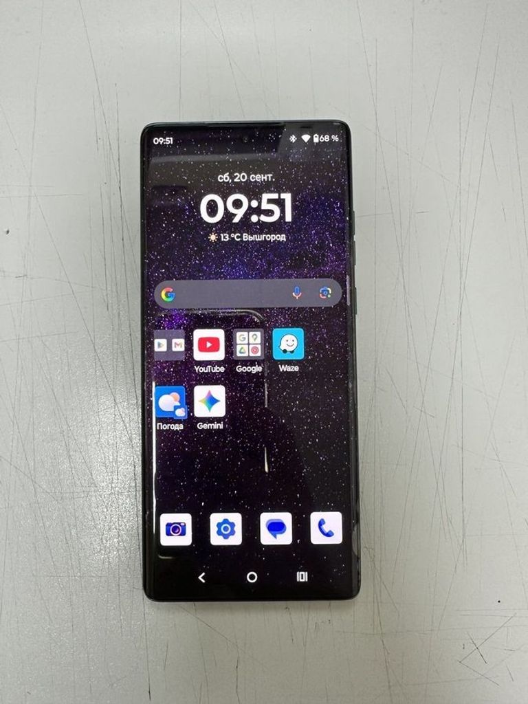 Купить Motorola Edge 50 Fusion 8/256GB Forest Blue (PB3T0059) Б/У