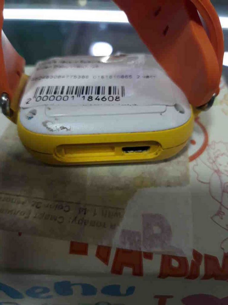 Оголошення Smart Baby Watch Q80 Blue Б/У