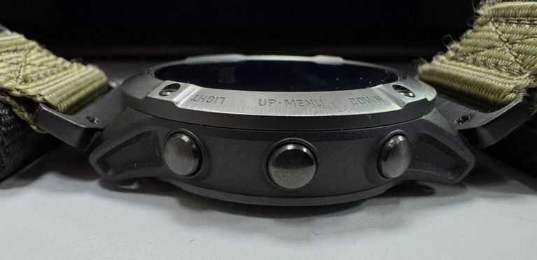 Распродажа Garmin Fenix 6 Pro Solar Titanium Carbon Gray Dlc With Titanium Dlc..., продавец Техноскарб