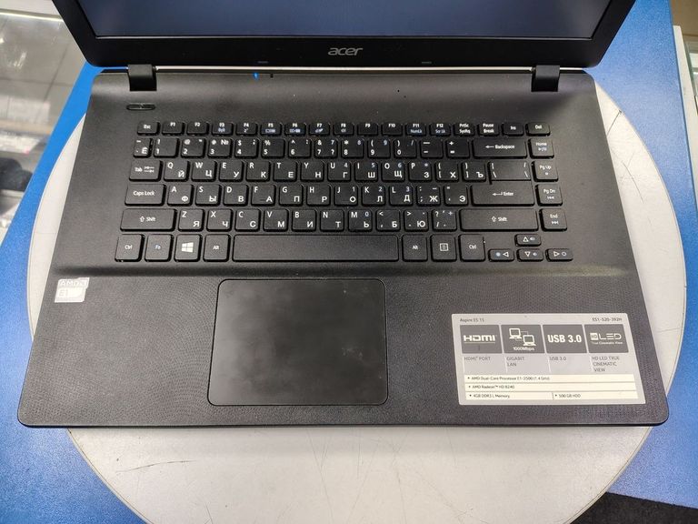 Оголошення Acer 15/e1 2500 ddr3/4gb ddr3/hdd 500 gb/ssd *відсутній/*інтегрована Б/У