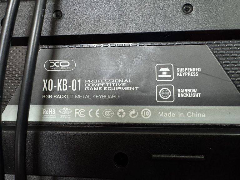 Xo kb-01 Код:01-200756947. Изображение 5