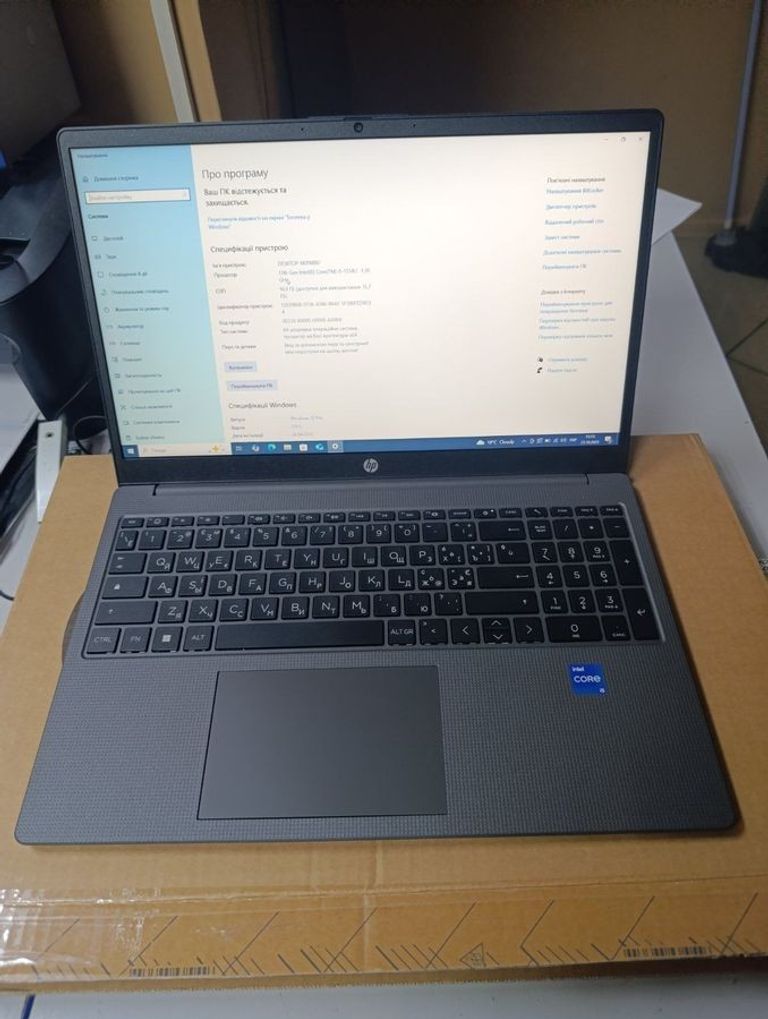 Купити Hp 15/core i5-1334u ddr4/16gb ddr4/ssd 1000 gb/*інтегрована Б/У