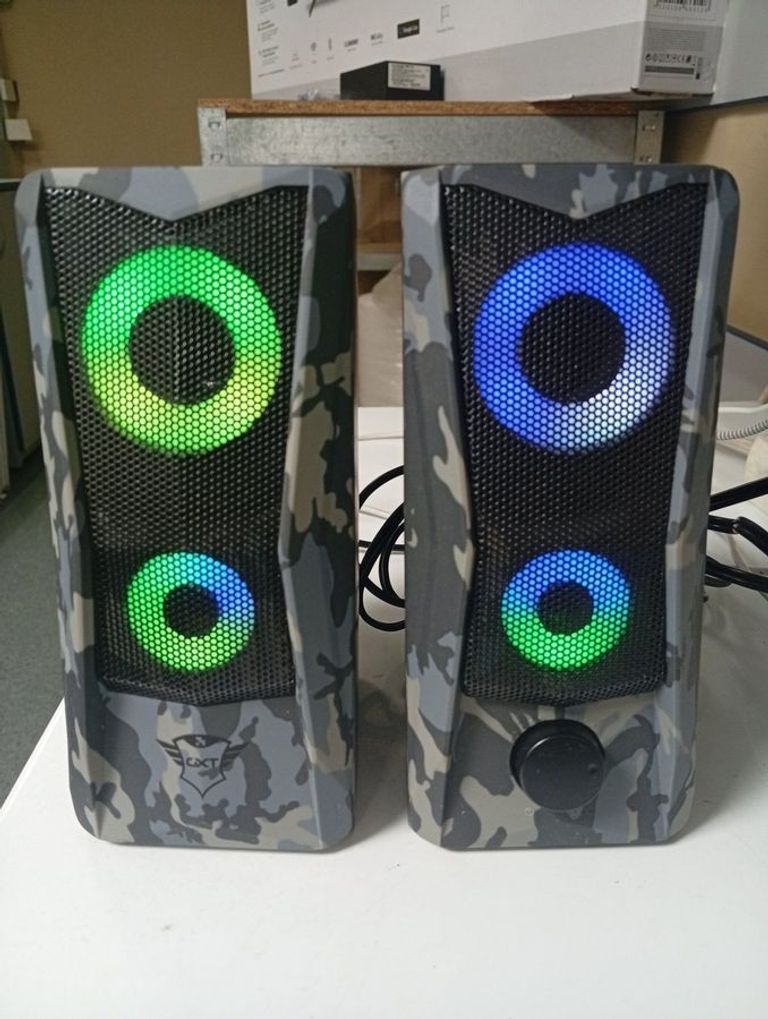 Купити Trust GXT 606 Black (25108) Б/У