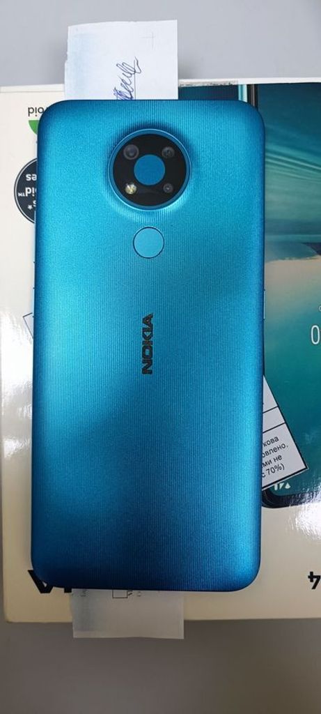 Дешиво Nokia 3.4 3/32gb с ломбарда