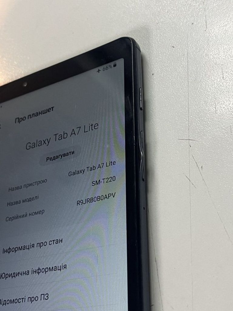 Дешево Samsung galaxy tab a7 lite 3/32gb з ломбарду