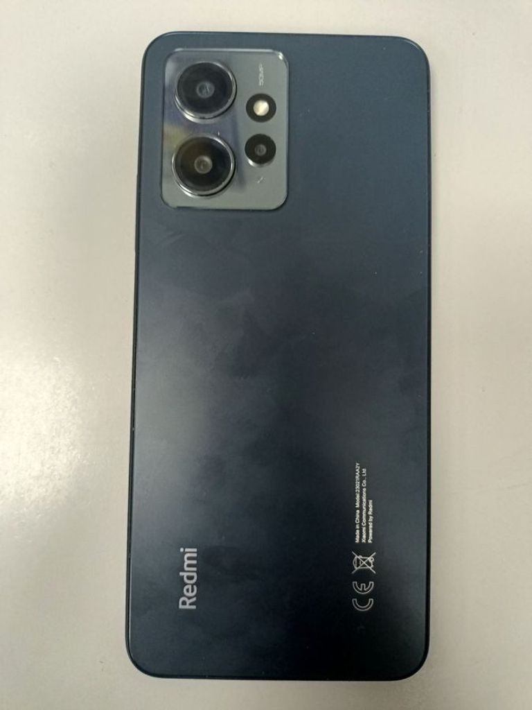 Купити Xiaomi redmi note 12 8/256gb Б/У