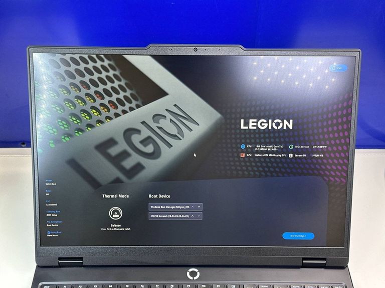 Lenovo legion 5 15irx10 / core i7-13650hx ddr5 ram 32 gb 1000gb ssd rtx 5060 8gb Код:01-200779798. Зображення 7