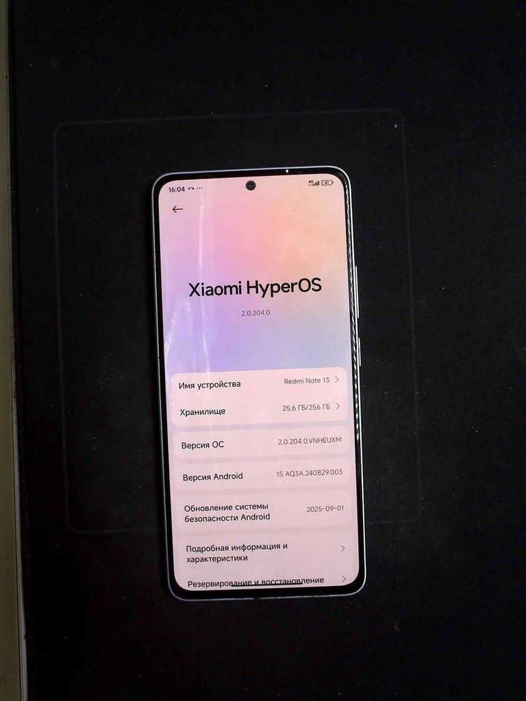 Купити Xiaomi redmi note 13 4g 8/256gb Б/У