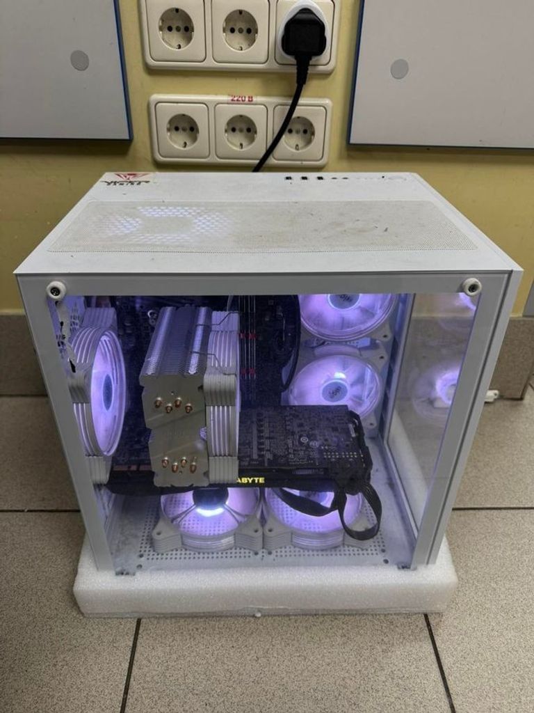 Пк intel core i5-10400f/ram 16 gb/hdd 500 gb/ssd 120 gb+256 gb/nvidia gtx 1080 ti (geforce) 11gb gddr5 Код:01-200778574. Изображение 7