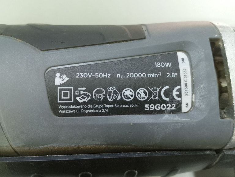 Оголошення Metabo sbev 1300-2 s Б/У