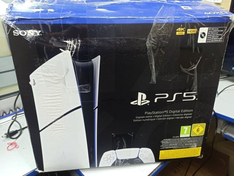 Оголошення Sony PlayStation 5 Slim Digital Edition 1TB Б/У